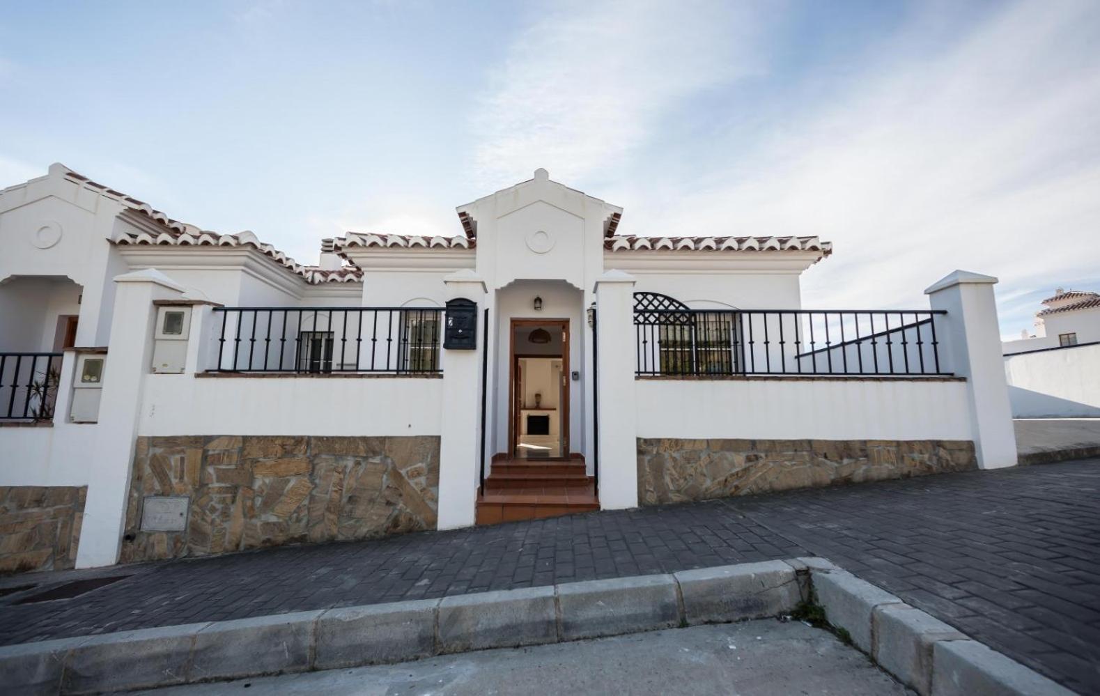 Villa Puerto Blanquillo Málaga Exteriör bild