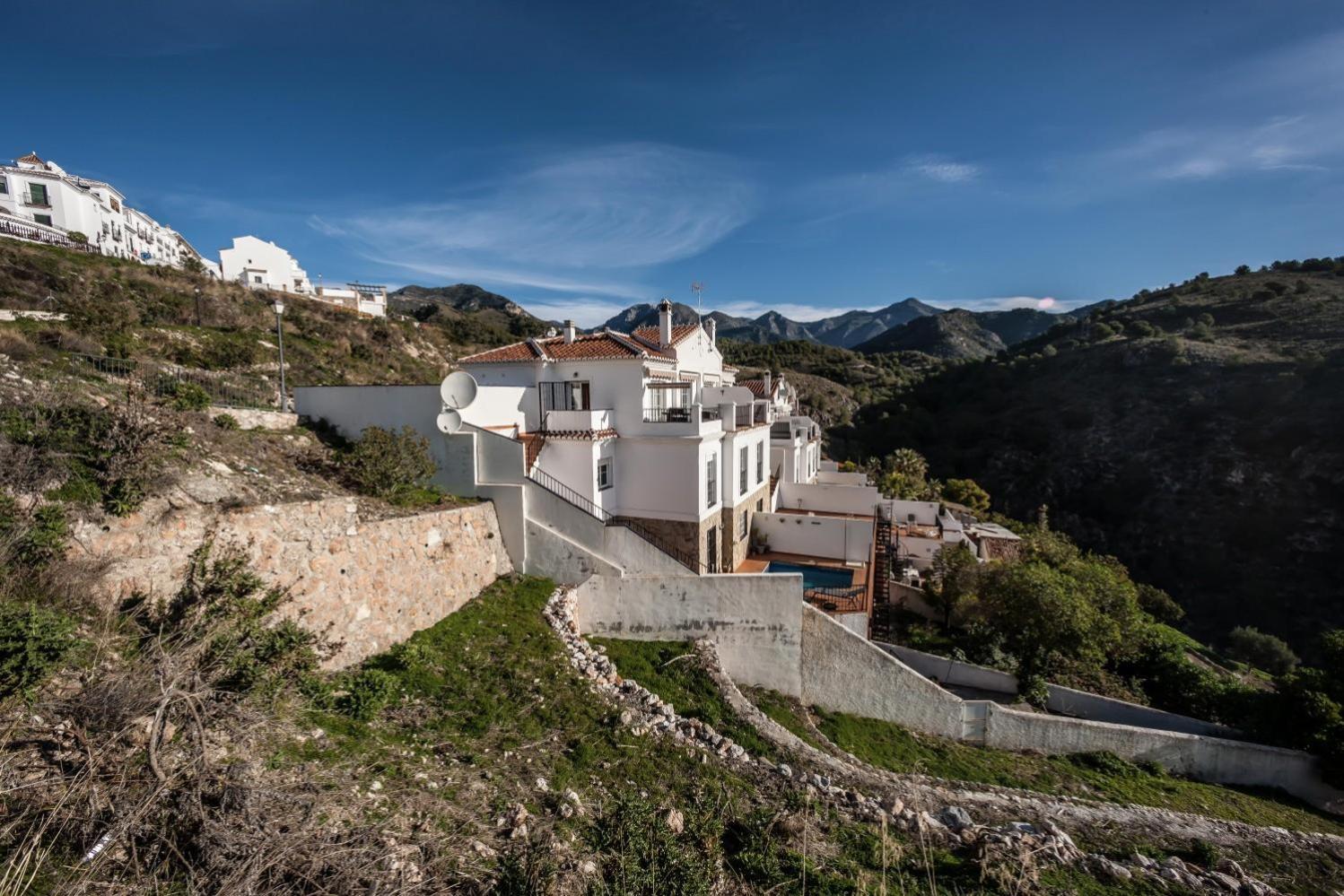 Villa Puerto Blanquillo Málaga Exteriör bild