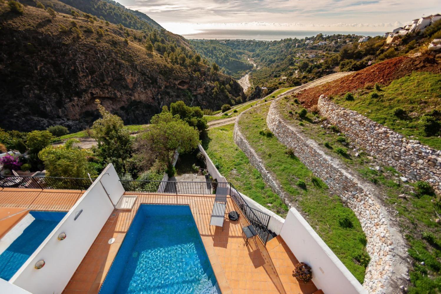 Villa Puerto Blanquillo Málaga Exteriör bild