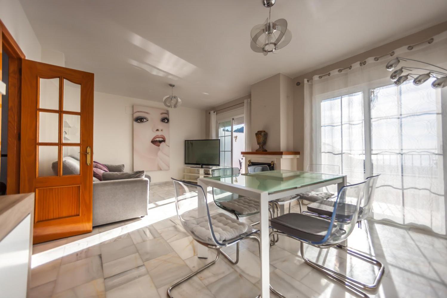 Villa Puerto Blanquillo Málaga Exteriör bild