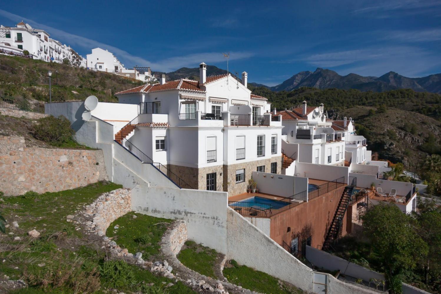 Villa Puerto Blanquillo Málaga Exteriör bild